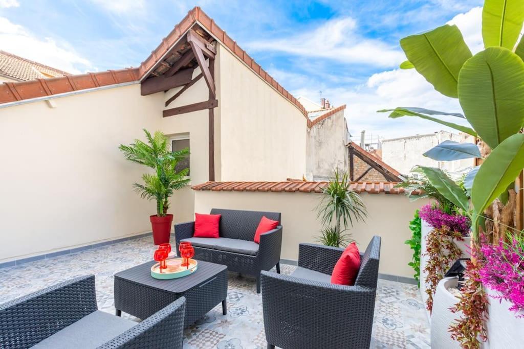 L'Escale - De Disney A Paris - Cocon Hyper Centre Apartment Lagny-sur-Marne Luaran gambar