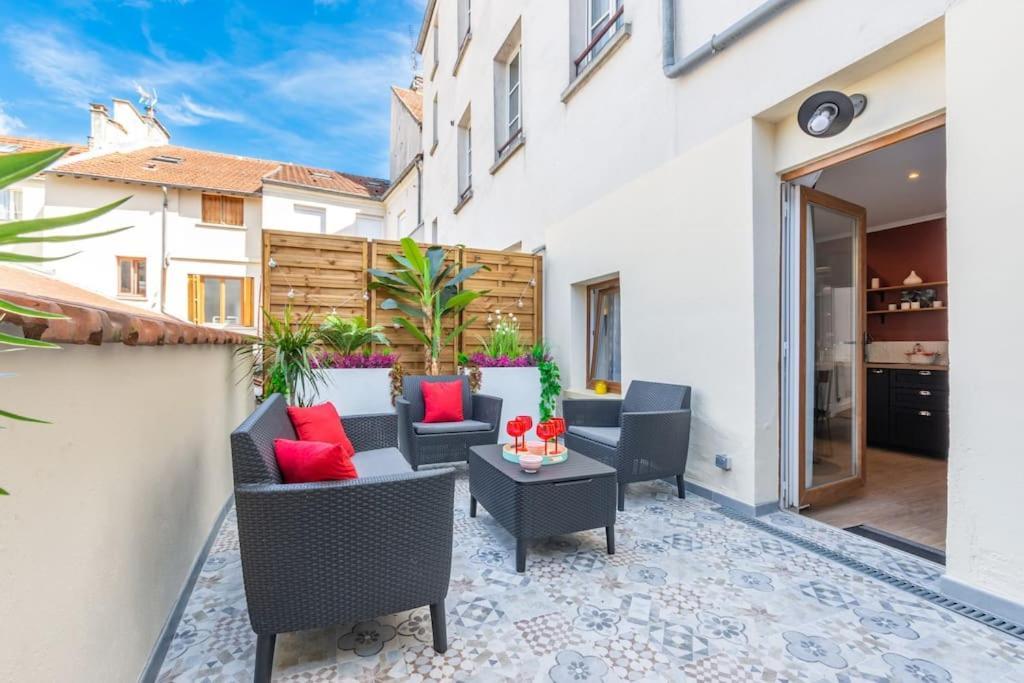 L'Escale - De Disney A Paris - Cocon Hyper Centre Apartment Lagny-sur-Marne Luaran gambar