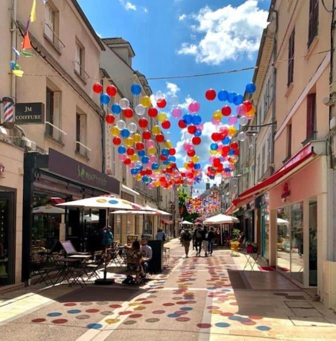 L'Escale - De Disney A Paris - Cocon Hyper Centre Apartment Lagny-sur-Marne Luaran gambar