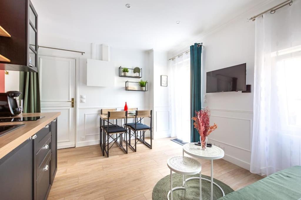 L'Escale - De Disney A Paris - Cocon Hyper Centre Apartment Lagny-sur-Marne Luaran gambar