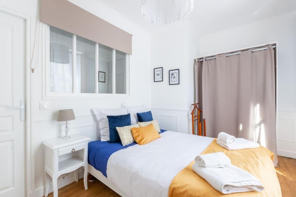 L'Escale - De Disney A Paris - Cocon Hyper Centre Apartment Lagny-sur-Marne Luaran gambar